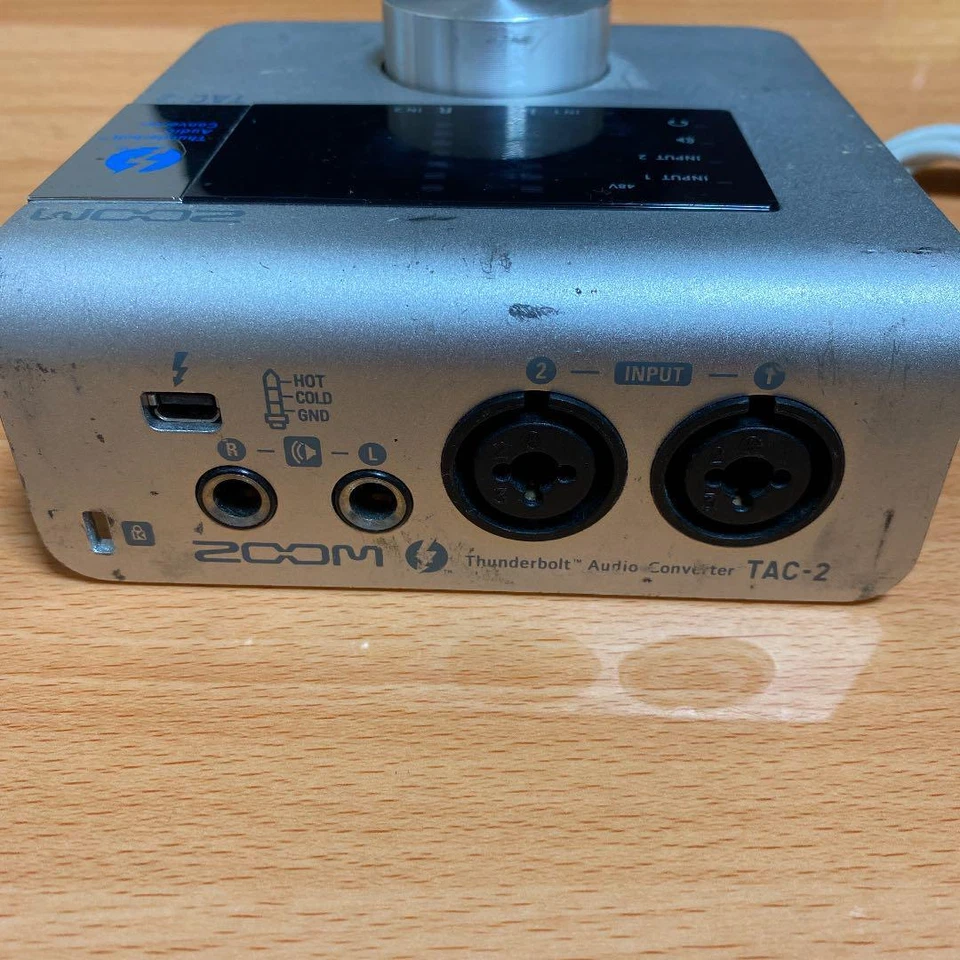 ZOOM TAC-2 Thunderbolt Thunderbolt Audio Interface - Image 2 of 4