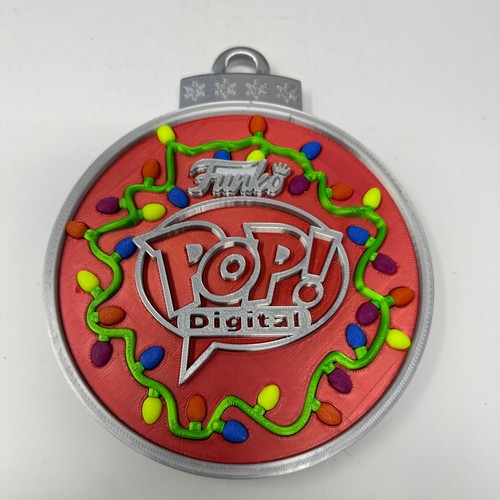 3D printed Custom Funko Digital Pop! - ELF SERIES 1 Coin w/ Stand - Picture 5 of 6