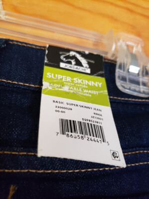 Jordache Girls Basic Super Skinny Jeans Size: 16 Color: Rinse | eBay