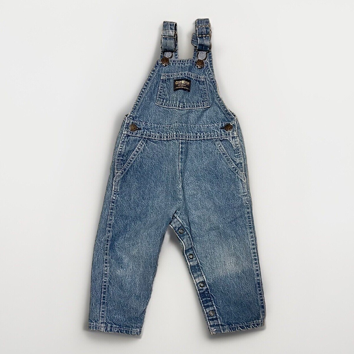 vintage oshkosh オーバオール Vintage Oshkosh B'Gosh Red Corduroy Overalls, Union Made in