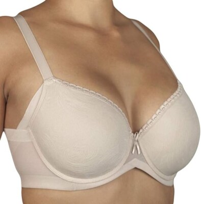 Selene Violeta-C Underwired Bra - Ivory - UK 34C
