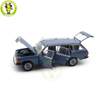 らびす 　NOREV Mercedes-Benz 200 T 1/18 1/18 Mercedes Benz 200 T 200T 1980 Norev 183737 Blue Diecast