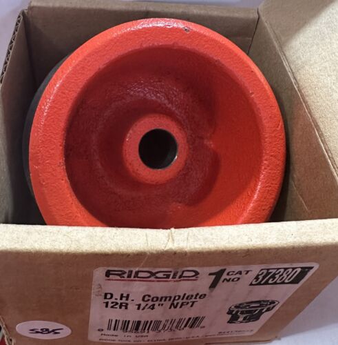 Ridgid 37380 12R 1/4" Testa di stampo npt nos - Foto 4 di 4