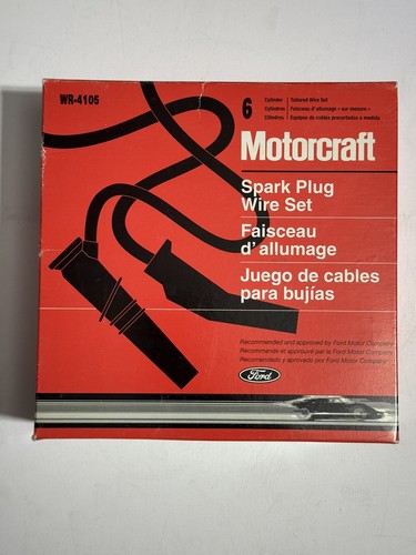 Spark Plug Wire Set Motorcraft WR-4105