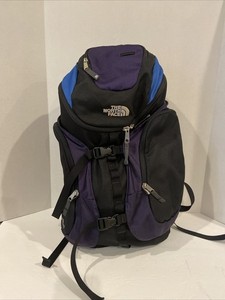 EUC Vintage The North Face Hiking Camping Travel Backpack Rucksack “Trenchcoat” The North Face Black Hiking Backpacks for sale | eBay main image 4