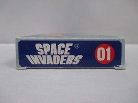 NES -- SPACE INVADERS -- Box, Manual. Famicom, Japan Game. 10310