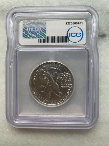 1920 s walking liberty ICG certified - Picture 2 of 2