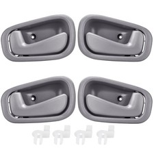 FAERSI 4Pcs Inside Interior Door Handles Front Rear Driver  Passenger Side R...