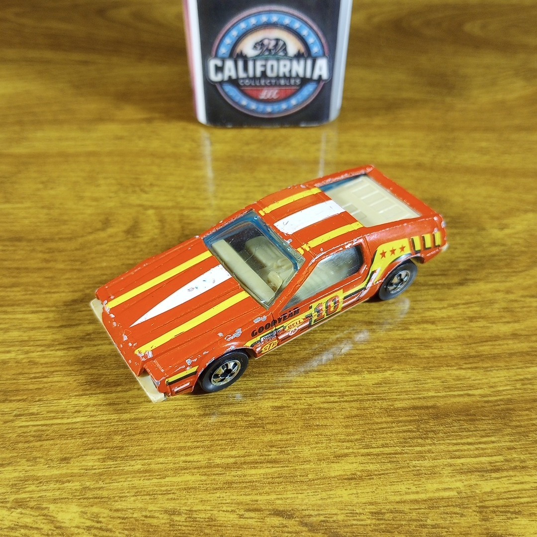 Hot Wheels Blue Card Turismo Red BW Blackwall Hong Kong 1981