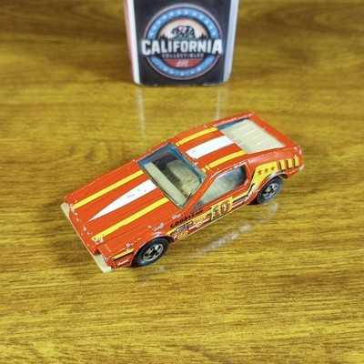 Hot Wheels Blue Card Turismo Red BW Blackwall Hong Kong 1981