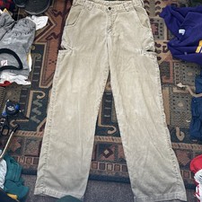 Vintage Levi  s Corduroy Pants 90s Skater Grunge Baggy Vtg 31x32