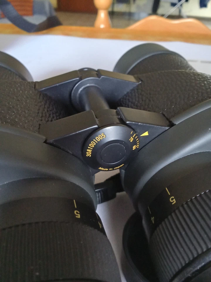 Binocolo Fujinon 7x50 FMT-SX Militare-Marino-Astro Qualità TOP Condiz.Eccellenti - Immagine 4 di 4