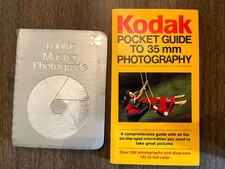 Kodak Master Photoguide Pocket Reference Book  Guide to 35mm Photography