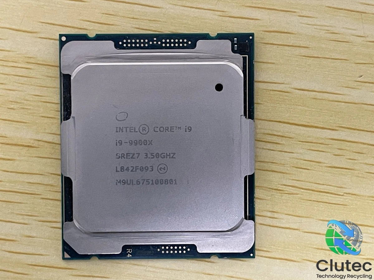 Intel Core i9 X-Series Intel Core i9-9900X Processor Model