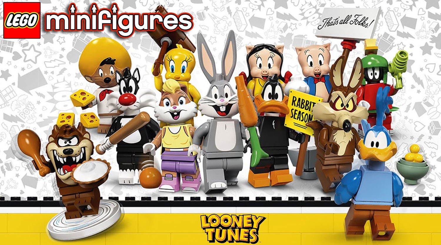 LEGO 71030 Looney Tunes édition collector intégrale 12 figurines neuves certifiées