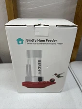 NETVUE Birdfy HumFeeder with Camera - 2K Dual Smart Cameras READ DESCRIPTION