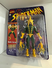 Hasbro Marvel Legends Retro Card Spider-Man Electro Action Figure UNOPENED