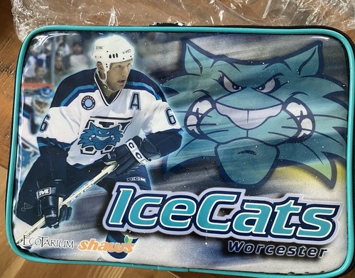 NEU AHL WORCESTER EISKATZEN WEICHE LUNCHTASCHE/KÜHLBOX