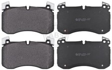 A.B.S. 35282 Bremsbelagsatz, Scheibenbremse for MERCEDES-BENZ