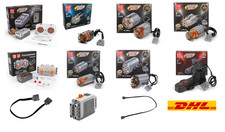 Mould King Power Functions Motoren M L XL Servo High Speed Akku-Boxen Kabel OVP