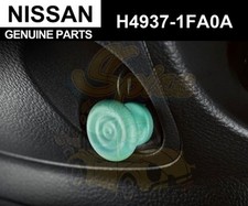 Juego de 3 ganchos ondulados Nissan Cube Rope 2009-2014 genuinos H4937-1FA0A