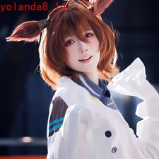 Horse Girl Anime Agnes Tachyon Cosplay Costum...