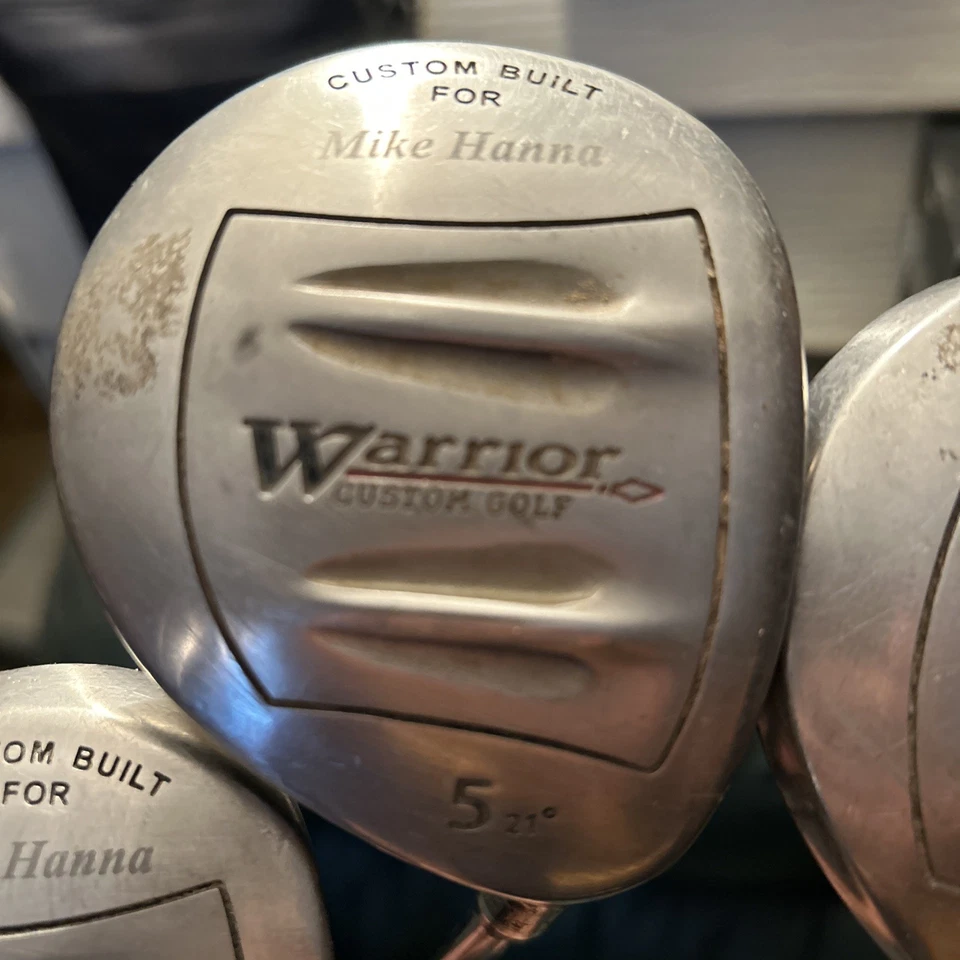 Warrior Custom Golf 5 Madera 21 Diestro Varilla Grafito 43" 7 Madera 24 9 Madera27 Foto 3 de 4