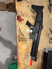 Cybergun FN Herstal Entry Level SCAR-L Electric Airsoft Gun Black