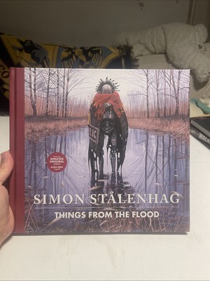 Things from the Flood by StAlenhag   Brand new. 