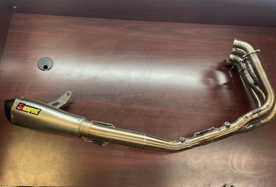 2015-2019 BMW S1000RR Akrapovic Racing Line Full Exhaust System
