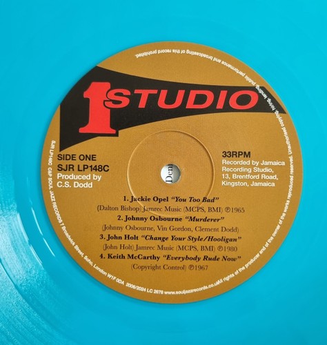 Various - Studio One Rude Boy (2xLP) (Mint (M)) - 3099601986 - Picture 5 of 5