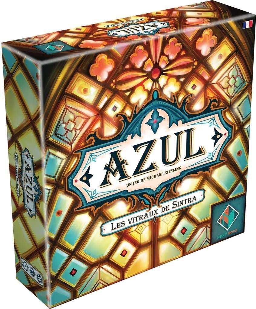 Azul Vitraux de Sintra jeu de réflexion tactique et de stratégie abstrait de 2 à 4 joueurs