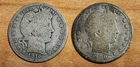 Barber Quarters 1900 & 1916 GOOD