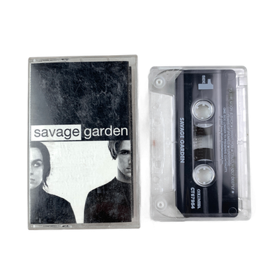 Savage Garden Self-Titled Cassette 1997 Columbia Pop Rock | eBay