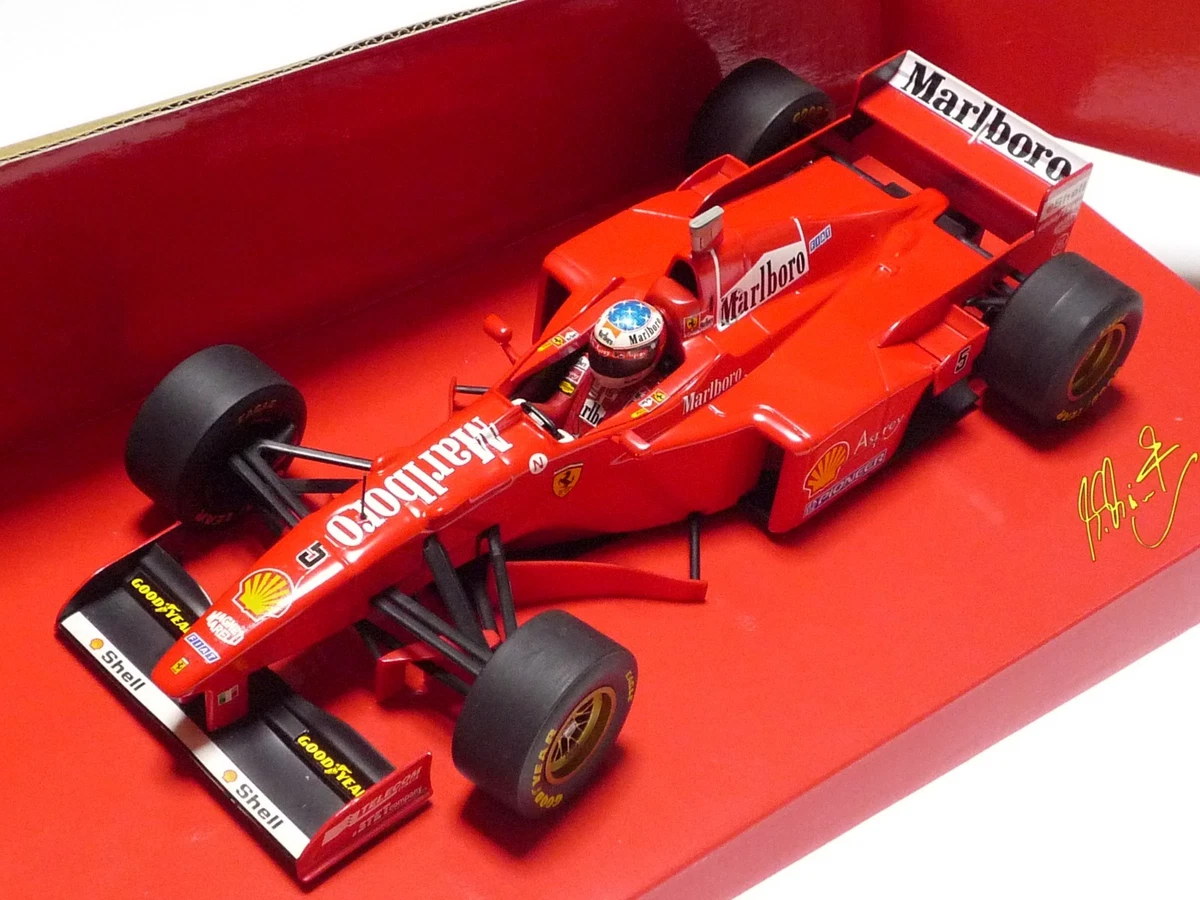 Minichamps Michael Schumacher Ferrari Diecast Formula 1 Cars for