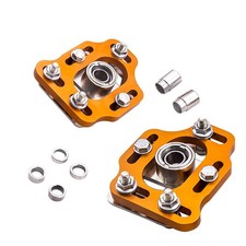 Coilover Upper Strut Top Mount Fits For Ford Mustang 1979 -1989 Caster Plate