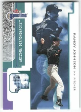 2001 Fleer Game Time Randy Johnson Baseball Card #62 - Arizona Diamondbacks