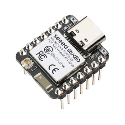 1X(XIAO ESP32C6 Tiny Super Mini Board WiFi Bluetooth5.0 Entwicklungsboard f9885