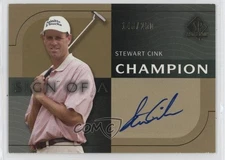 2003 SP Authentic Sign of a Champion /250 Stewart Cink #CH-SC Auto
