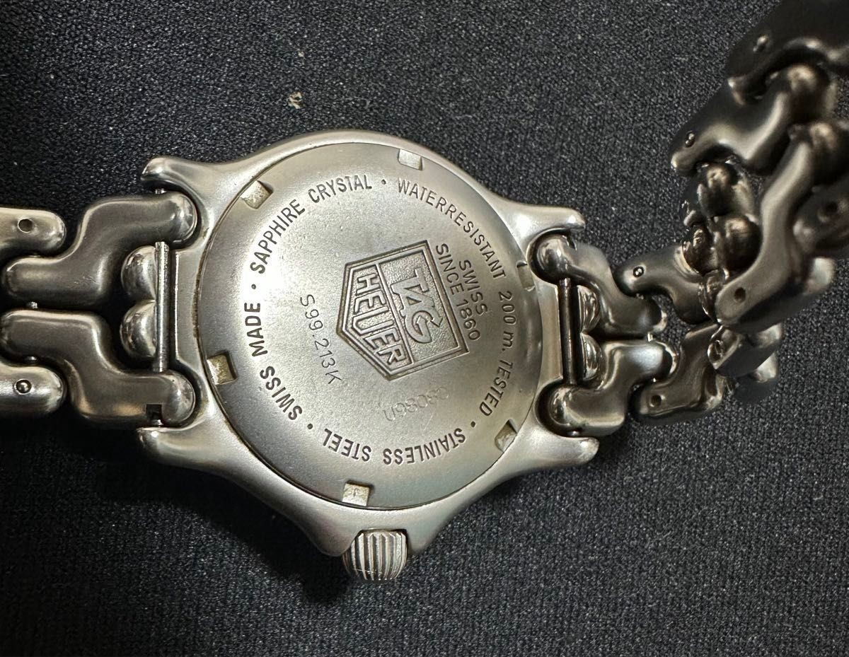 グラトニー　TAG Heuer S/el S99.213K 腕時計 Almost MINT] TAG Heuer S/el S99.213K Professional 200m