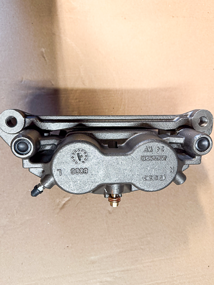 ACDelco Gold 18FR12464C Front Driver Side Disc Brake Caliper Assembly Reman-image