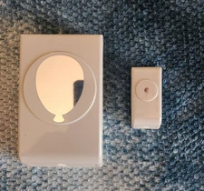 Lot of 2 EK Success Paper Punches 1.75" x 2.25" Balloon  3/16" Circle EUC