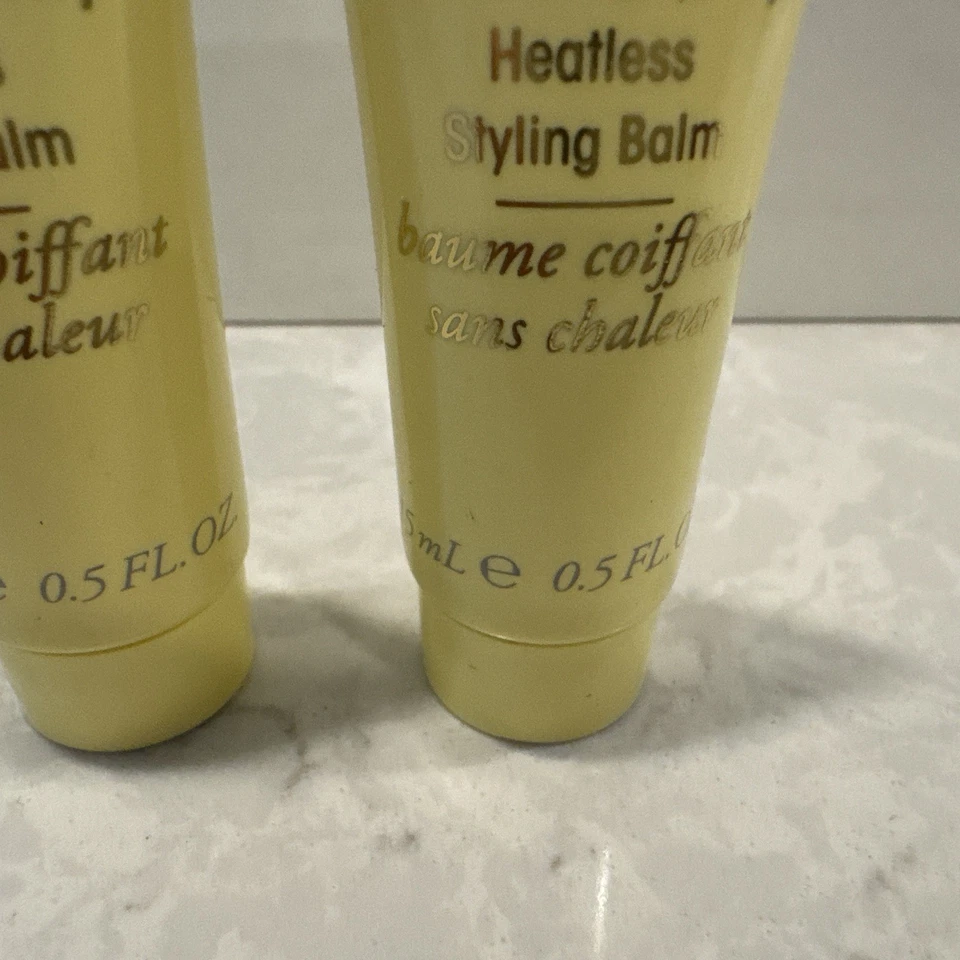 2 x Bálsamo de peinado sin calor Oribe Hair Alchemy unisex 0,5 oz/15 ml tamaño de viaje Foto 2 de 2