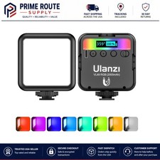 VL49 RGB Video Light - Portable 360 Color LED Camera Light with Magnetic Design