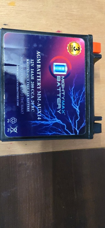 Mighty Max Battery MM-AUX14 12V, 14Ah, 22RC, 200 CCA