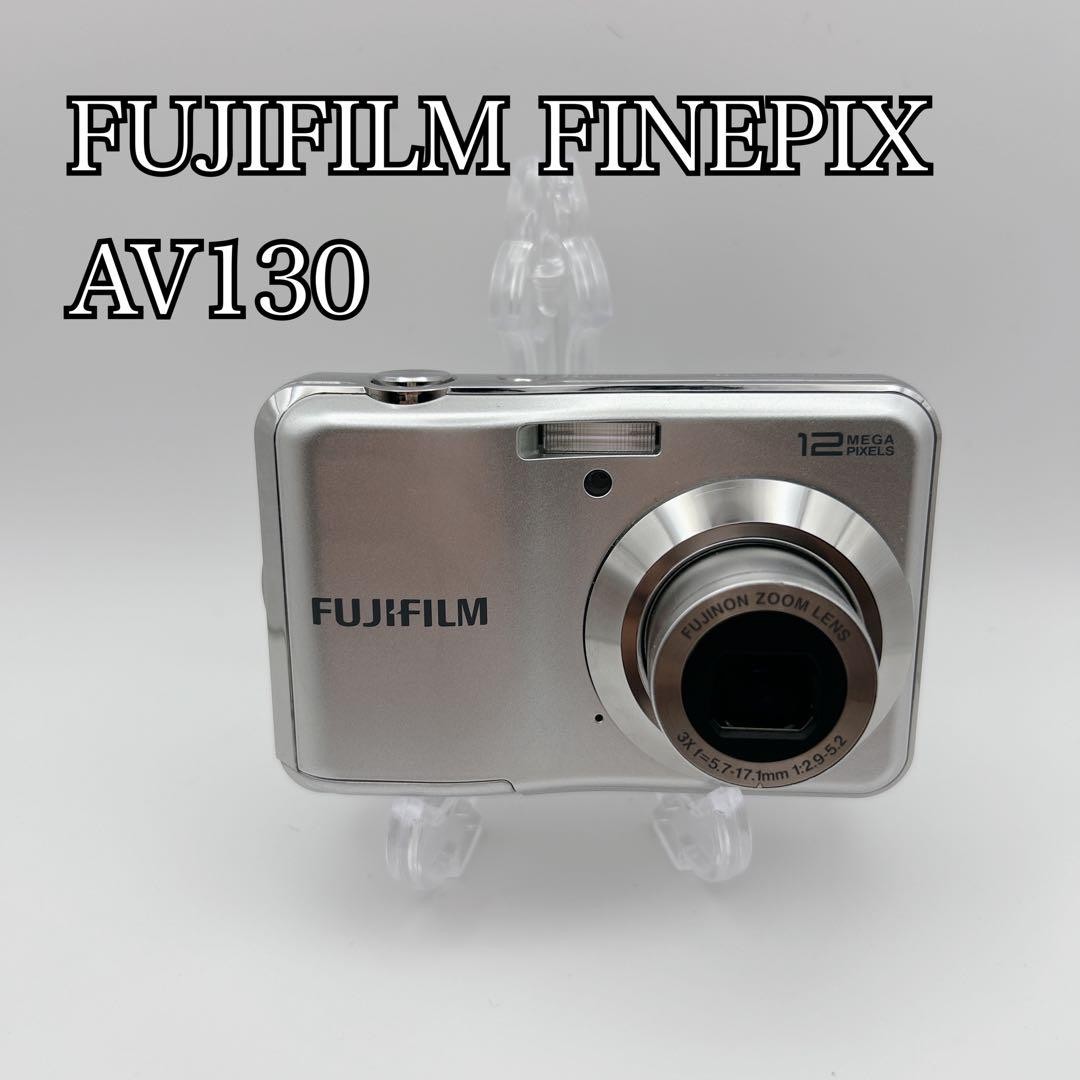 専用 FUJIFILM FINEPIX AV130 FUJIFILM FinePix AV130,SV,12MP,3x,3inch Excellent from JAPAN