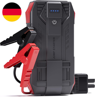 Povasee Starthilfe Powerbank FüR Pkw, 6000A Booster Auto Starthilfe (Bis Zu 10L