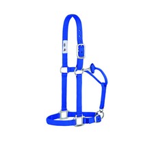 Weaver Leather Triple-Ply Nylon Halter with Solid Brass Hardware