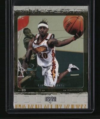 2000-01 Upper Deck #LA4 Larry Hughes Live Action