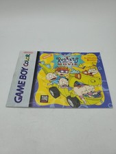 The Rugrats Movie Nintendo Game Boy Color Instruction Manual Booklet ONLY